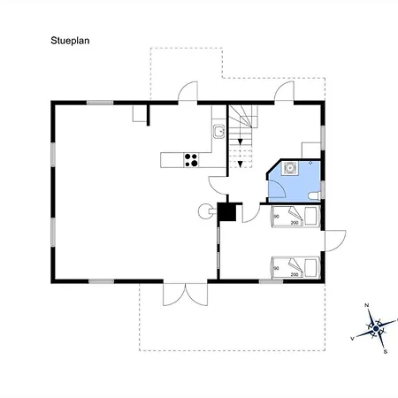 Сasa de vacaciones 10130-ulfborg-kjaergaardvej-59 Ulfborg